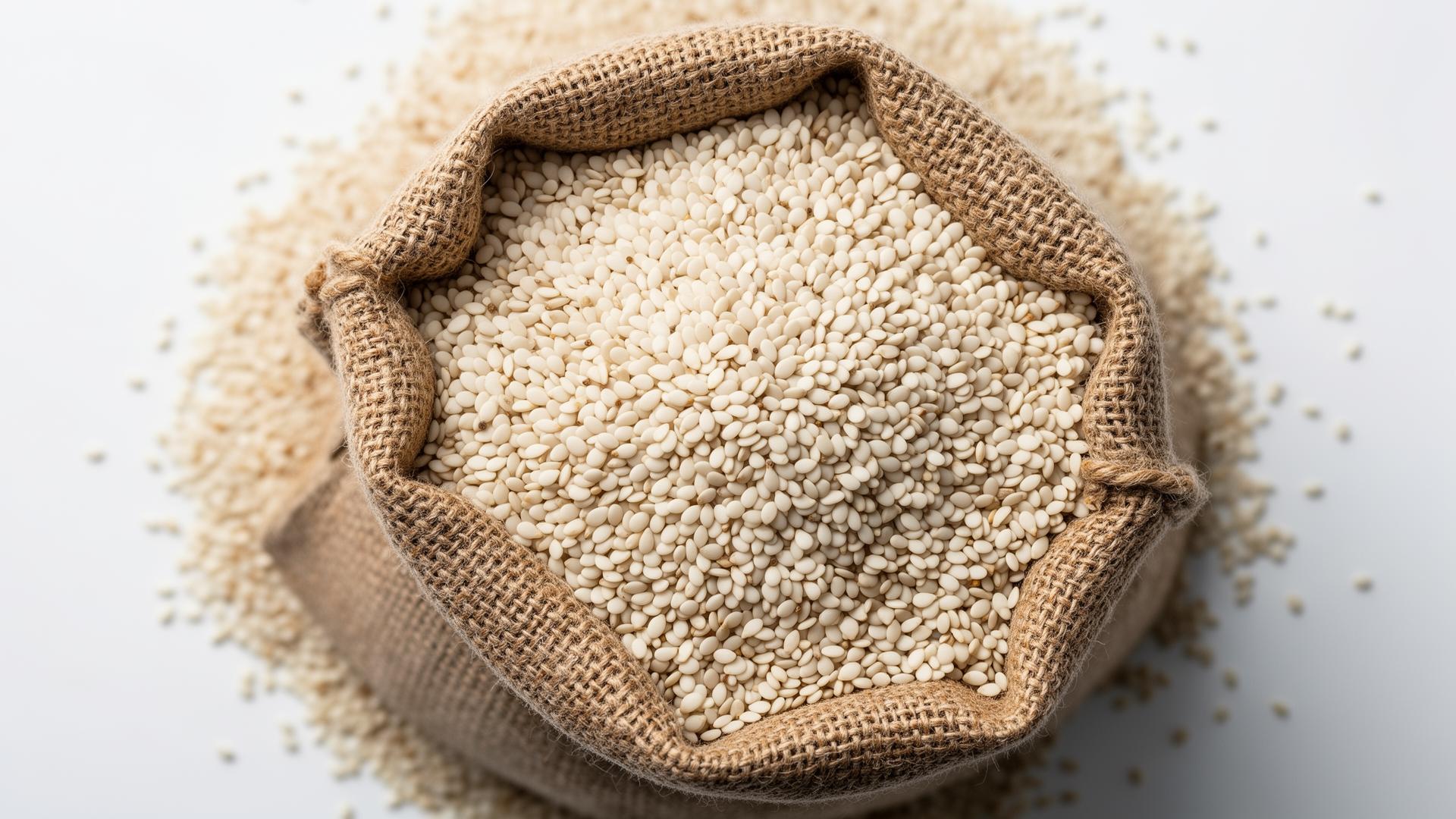 Peruvian Sesame Allora Commodities — West African Hibiscus, Sesame & Shea Butter for U ...
